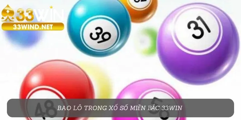 Bao lô trong xổ số miền Bắc 33Win